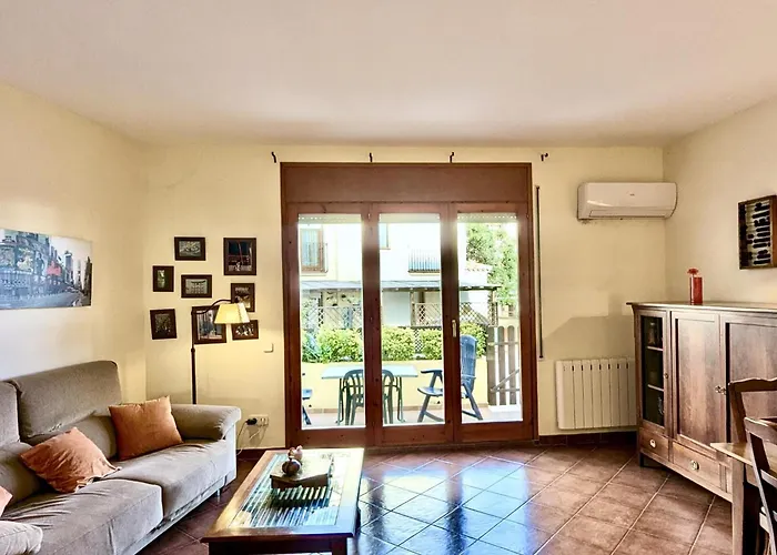 Evh123 Con Piscina Comunitaria 度假居 滨海托萨