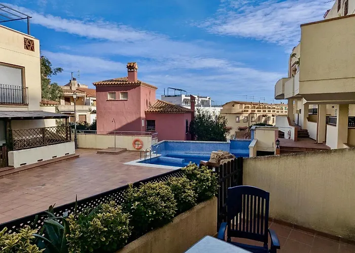 Evh123 Con Piscina Comunitaria *