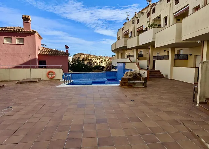 Evh123 Con Piscina Comunitaria Casa vacanze *