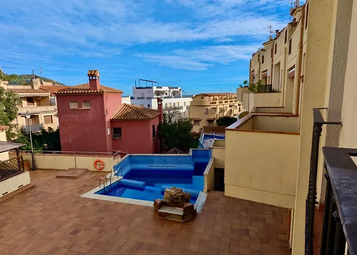 Evh123 Con Piscina Comunitaria Casa vacanze Tossa de Mar