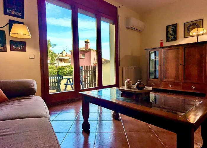 Evh123 Con Piscina Comunitaria 펜션 또사데마르