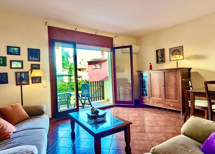 Evh123 Con Piscina Comunitaria Casa vacanze Tossa de Mar